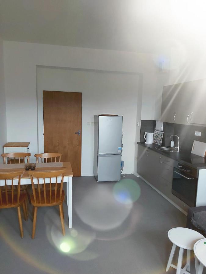 Apartmán Ždáň/Slapy Exterior foto