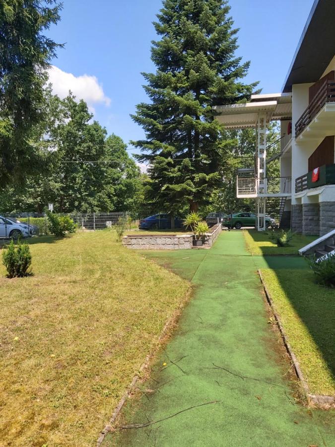 Apartmán Ždáň/Slapy Exterior foto