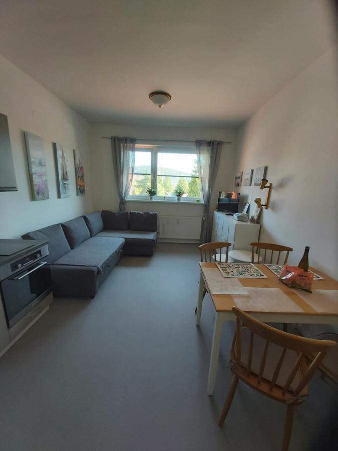 Apartmán Ždáň/Slapy Exterior foto